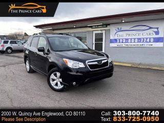 2016 SUBARU FORESTER 2.5I LIMITED