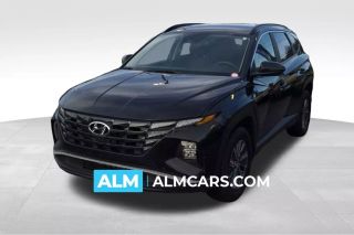 2022 HYUNDAI TUCSON BLUE