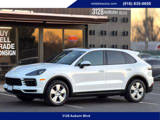 Image of 2019 PORSCHE CAYENNE SPORT UTILITY 4D