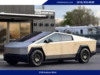 Image of 2024 TESLA CYBERTRUCK ALL-WHEEL DRIVE PICKUP 4D 6 FT