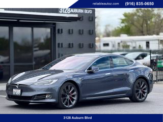 Image of 2019 TESLA MODEL S P100D SEDAN 4D
