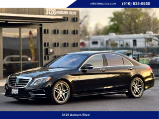 Image of 2017 MERCEDES-BENZ S-CLASS S 550E PLUG-IN HYBRID SEDAN 4D
