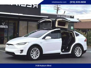 Image of 2016 TESLA MODEL X 75D SPORT UTILITY 4D