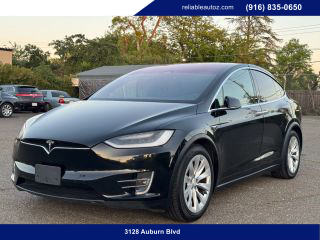 Image of 2018 TESLA MODEL X 75D SPORT UTILITY 4D