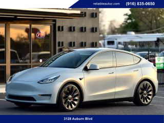 Image of 2021 TESLA MODEL Y PERFORMANCE SPORT UTILITY 4D