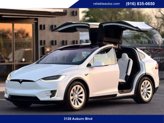 Image of 2017 TESLA MODEL X 100D SPORT UTILITY 4D