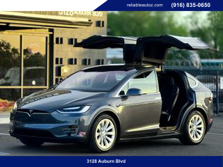 Image of 2017 TESLA MODEL X 75D SPORT UTILITY 4D