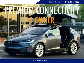 Image of 2017 TESLA MODEL X 75D SPORT UTILITY 4D