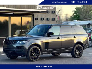 Image of 2021 LAND ROVER RANGE ROVER P525 HSE WESTMINSTER EDITION LWB SPORT UTILITY 4D