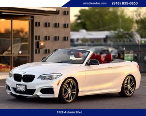 Image of 2018 BMW 2 SERIES M240I CONVERTIBLE 2D