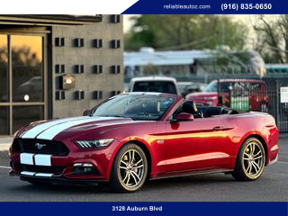 Image of 2015 FORD MUSTANG GT PREMIUM CONVERTIBLE 2D