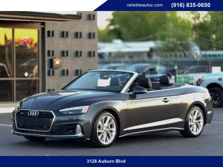 Image of 2020 AUDI A5 PREMIUM PLUS CABRIOLET 2D