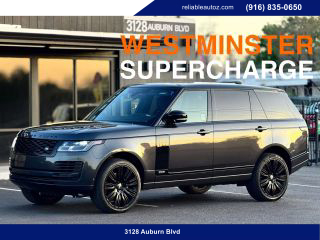 Image of 2021 LAND ROVER RANGE ROVER