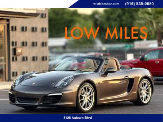 Image of 2013 PORSCHE BOXSTER