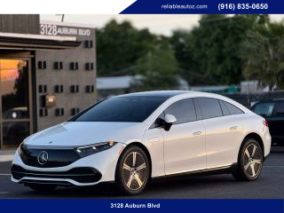 Image of 2022 MERCEDES-BENZ MERCEDES-EQ EQS EQS 450+ EXCLUSIVE SEDAN 4D