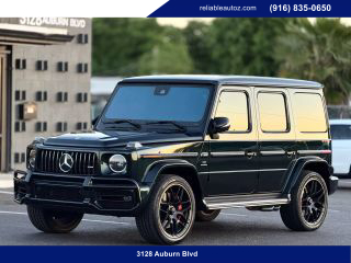 Image of 2020 MERCEDES-BENZ MERCEDES-AMG G-CLASS