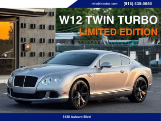 Image of 2012 BENTLEY CONTINENTAL SUPERSPORTS COUPE 