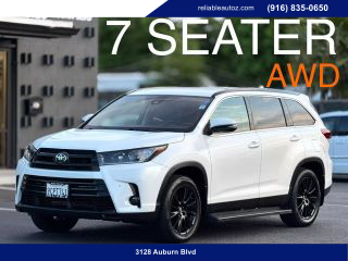 Image of 2019 TOYOTA HIGHLANDER SE SPORT UTILITY 4D