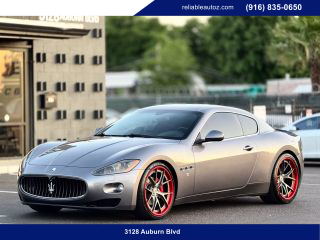 Image of 2008 MASERATI GRANTURISMO