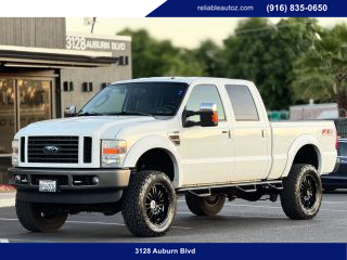 Image of 2008 FORD F250 SUPER DUTY CREW CAB