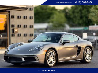 Image of 2024 PORSCHE 718 CAYMAN