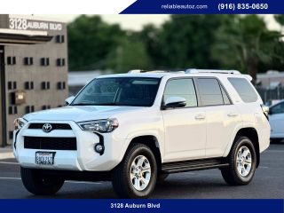Image of 2017 TOYOTA 4RUNNER