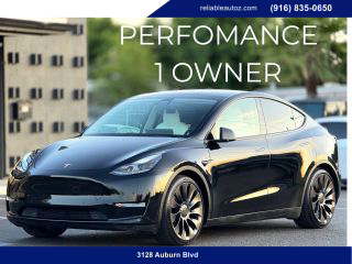 Image of 2021 TESLA MODEL Y