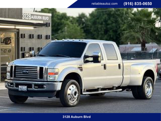 Image of 2008 FORD F450 SUPER DUTY CREW CAB