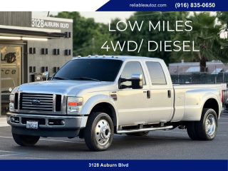 Image of 2008 FORD F450 SUPER DUTY CREW CAB