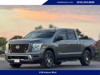Image of 2021 NISSAN TITAN CREW CAB