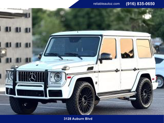 Image of 2014 MERCEDES-BENZ G-CLASS