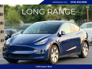 Image of 2020 TESLA MODEL Y