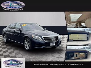 Image of 2016 MERCEDES-BENZ S-CLASS