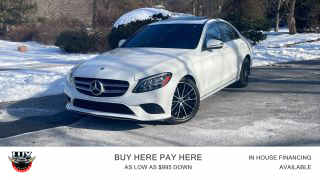 Image of 2020 MERCEDES-BENZ C-CLASS