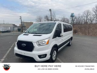 Image of 2022 FORD TRANSIT 350 PASSENGER VAN