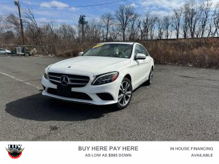 Image of 2021 MERCEDES-BENZ C-CLASS