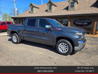 - 2020 CHEVROLET SILVERADO 1500 CREW CAB