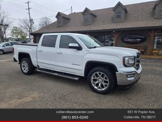 - 2018 GMC SIERRA 1500 CREW CAB