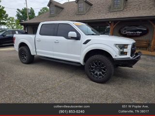 - 2017 FORD F150 SUPERCREW CAB