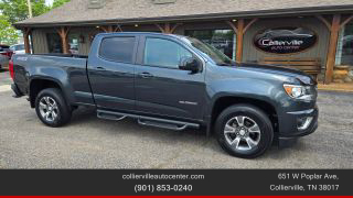 - 2018 CHEVROLET COLORADO CREW CAB