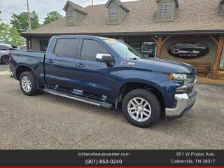 - 2020 CHEVROLET SILVERADO 1500 CREW CAB