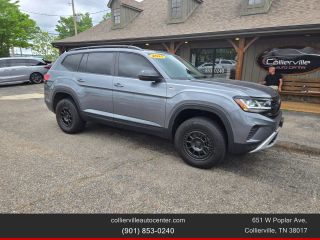 - 2021 VOLKSWAGEN ATLAS
