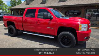 - 2014 CHEVROLET SILVERADO 2500 HD CREW CAB