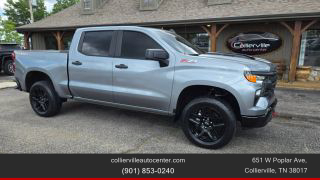- 2023 CHEVROLET SILVERADO 1500 CREW CAB