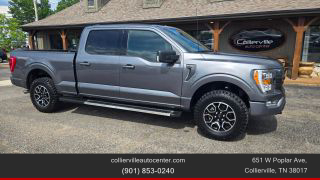 - 2022 FORD F150 SUPERCREW CAB