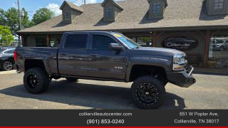 - 2016 CHEVROLET SILVERADO 1500 CREW CAB