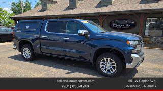 - 2020 CHEVROLET SILVERADO 1500 CREW CAB
