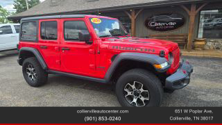 - 2020 JEEP WRANGLER UNLIMITED
