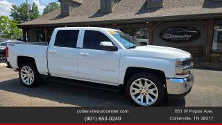 - 2018 CHEVROLET SILVERADO 1500 CREW CAB