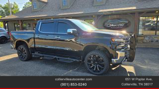 - 2020 CHEVROLET SILVERADO 1500 CREW CAB